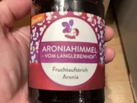 Fruchtaufstrich Aronia