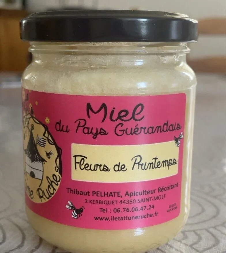 miel du pays guérandais