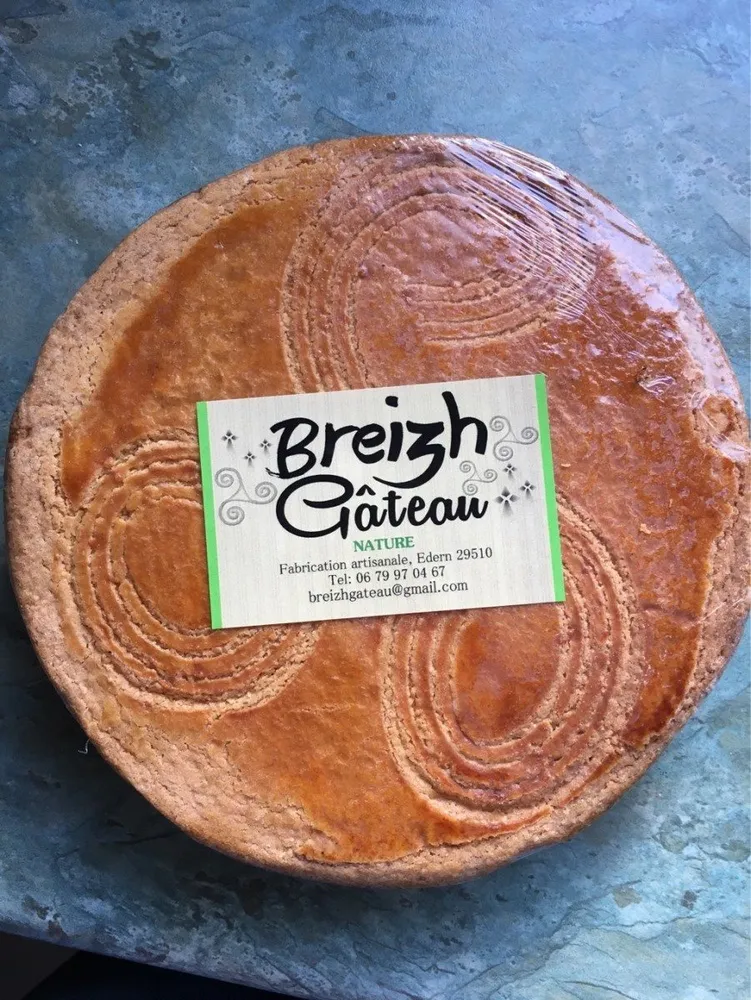 Gateau breton