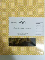 Torsettes aux Insectes - Curcuma