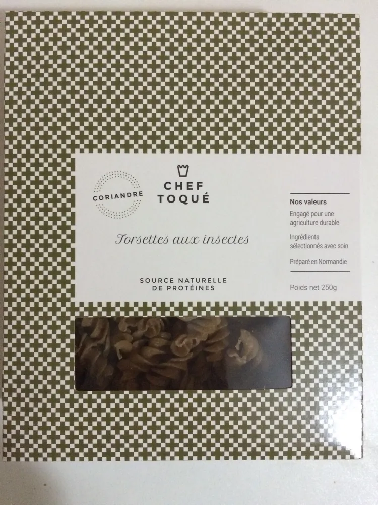 Torsettes aux Insectes - Coriandre