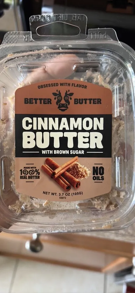 Cinnamon Butter with Brown Sugar