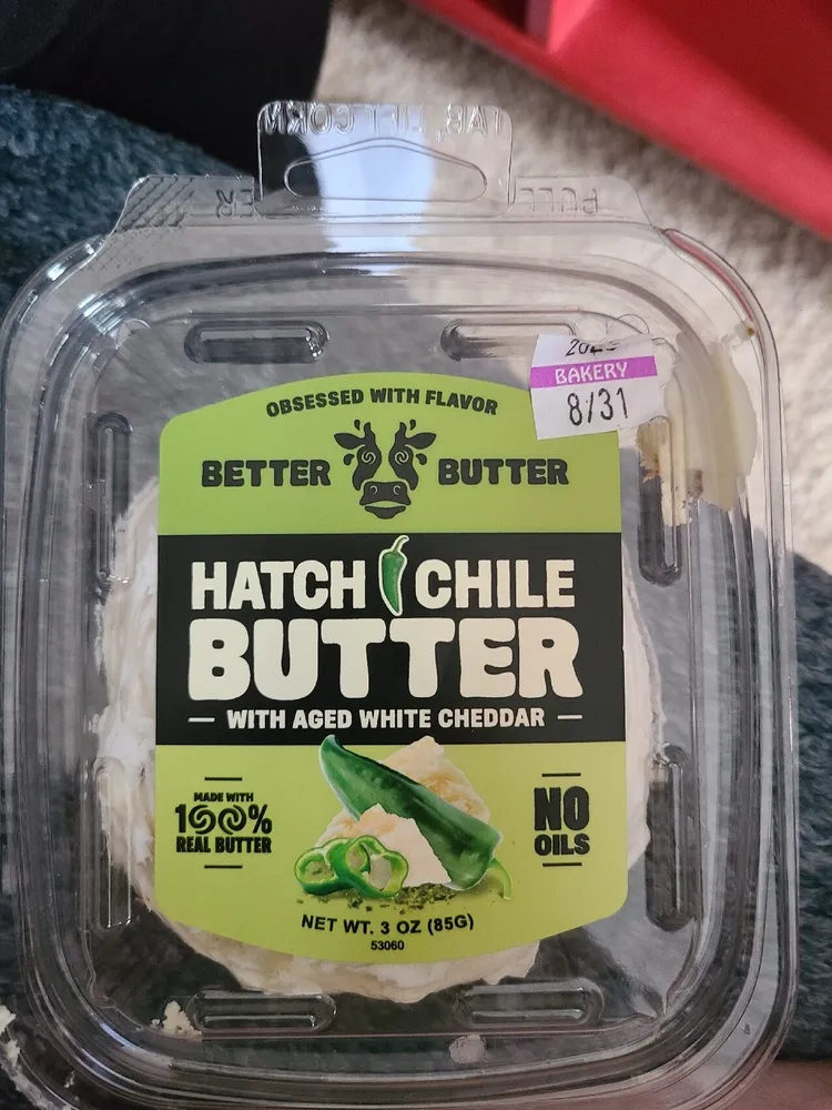 Hatch Chili Butter