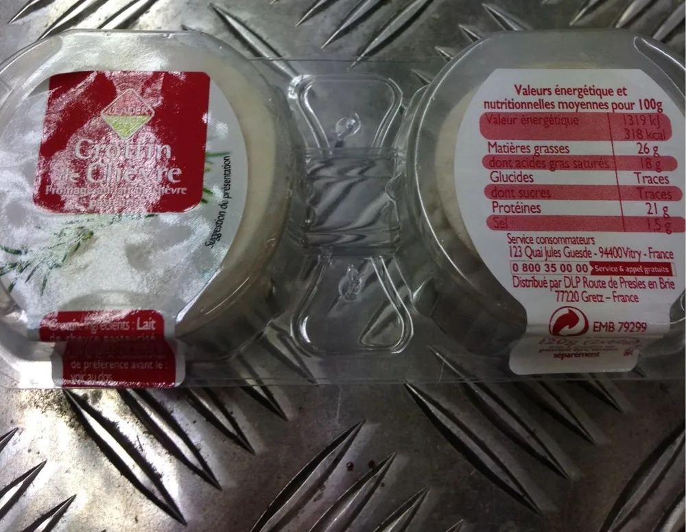 Crottin de chèvre