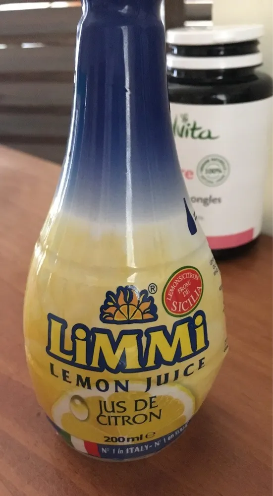 Jus de citron