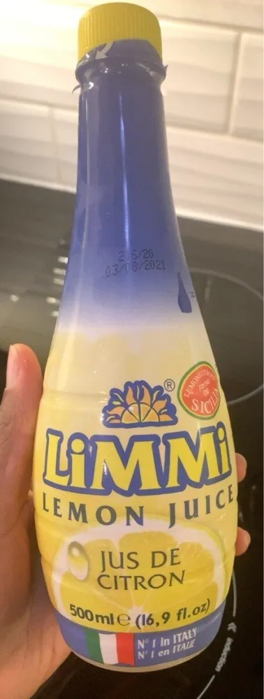 Lemon juice