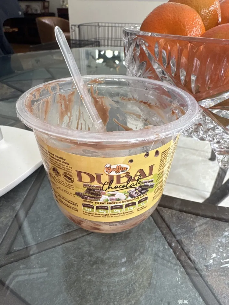 Dubai Chocolate Oats