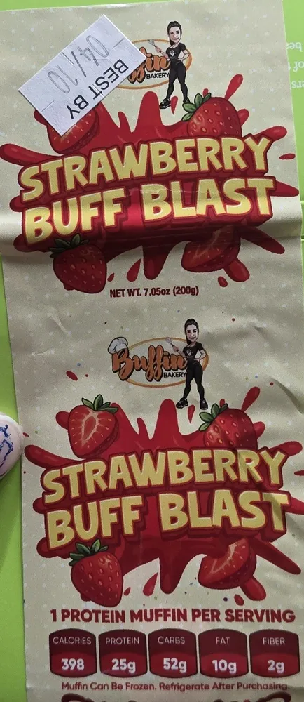 Tart Burst Buffin