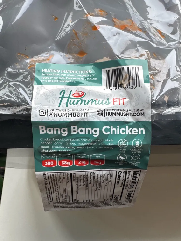 Bang Bang Chicken