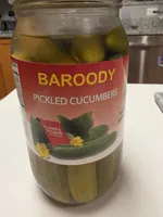 PICKLED CUCUMBERS