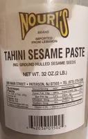 Tahini Sesame Paste