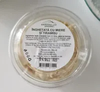 Înghețată cu miere și tiramisu
