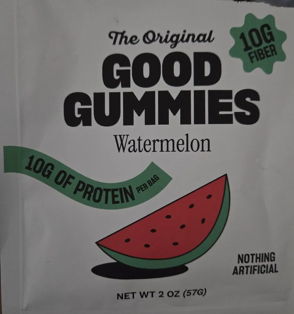 Good Gummies Watermelon