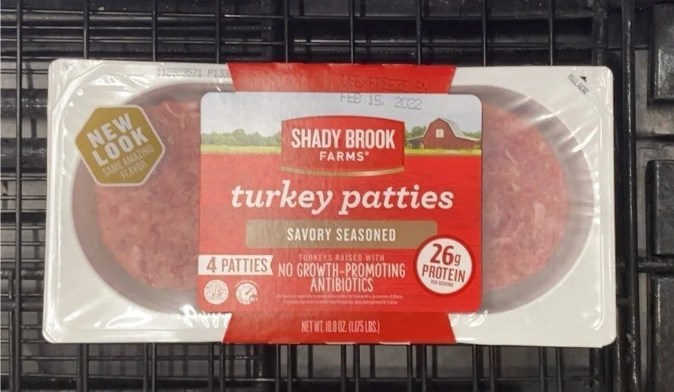 Smoked Savory Turkey Patties