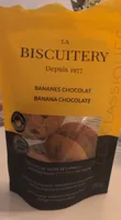 Biscuits banane chocolat