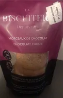Biscuits chocolats