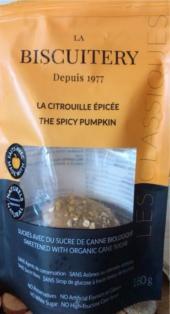 La Citrouille Epicée