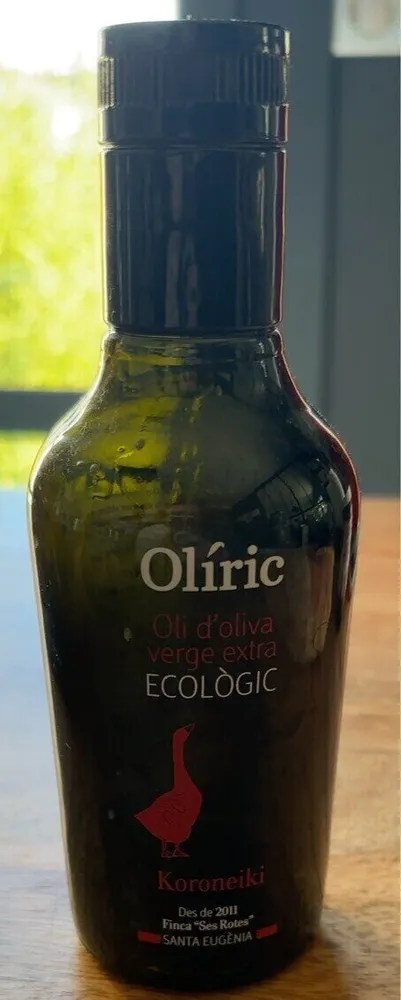 Olíric Oli d’oliva verge extra ecologíc