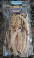 plátano deshidratado