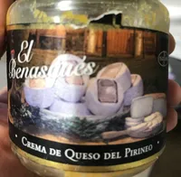 Crema de queso del Pirineo