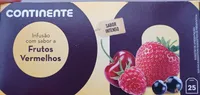 Infusão de frutos vermelhos