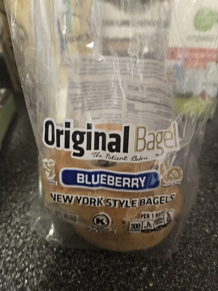 Blueberry BAGEL ORIGINAL