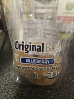 Blueberry BAGEL ORIGINAL
