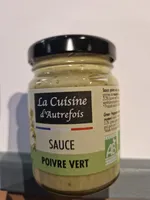 Sauce Poivre vert