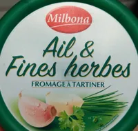 Fromage à tartiner ail et fines herbes