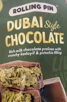 DUBAI Style CHOCOLATE