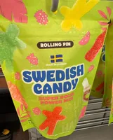 Swedish Candy Super Sour Power Mix