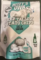 Beef tallow Potato Chips Salt N’Vinegar