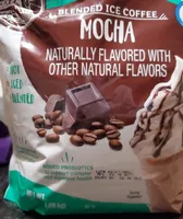 Big Train Mocha Blended Ice Coffee