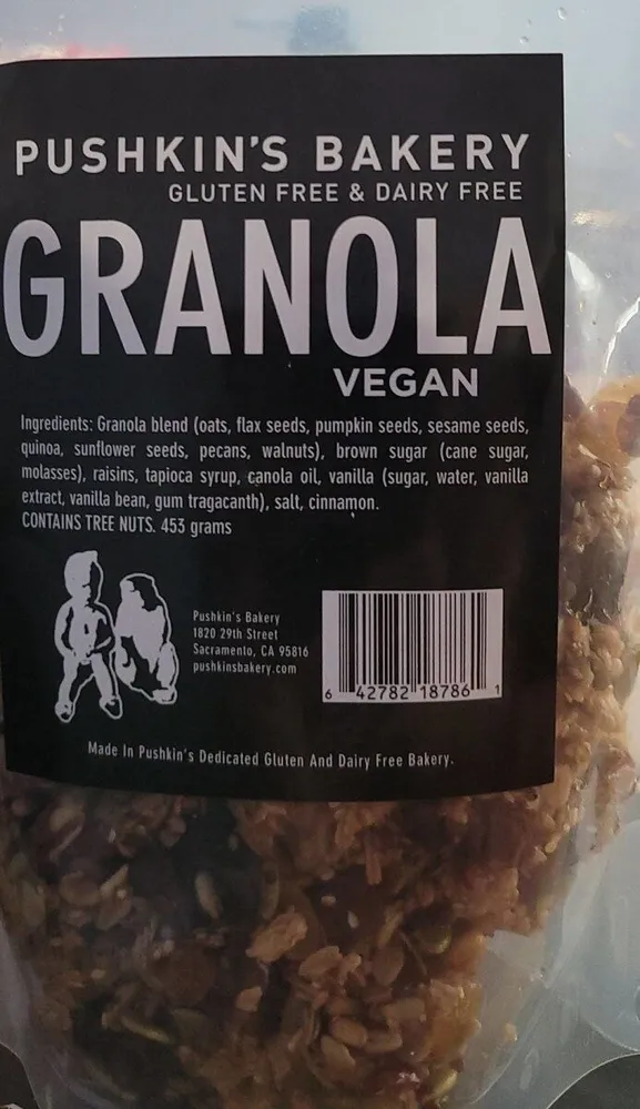 Granola vegan