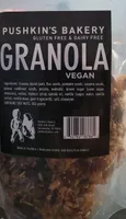 Granola vegan