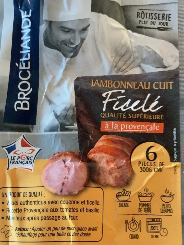 Jeanbonneau cuit