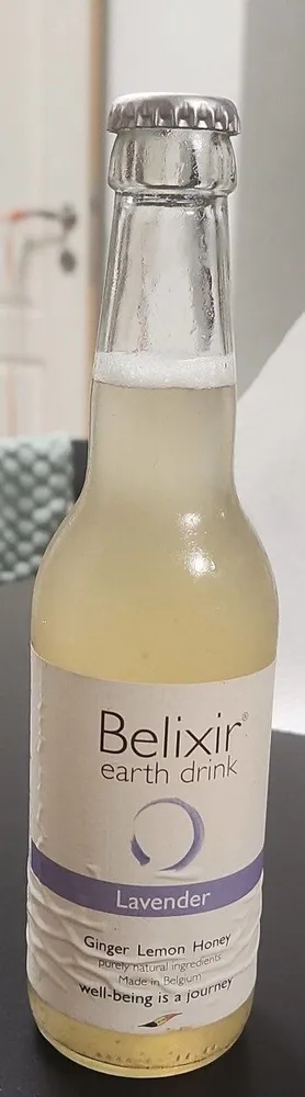 BELIXIR earth drink lavendet