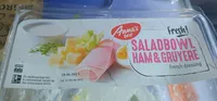 saladbowl ham & gruyère
