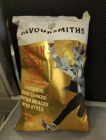 Savoursmiths Italian Cheese and Port Potato Crisps