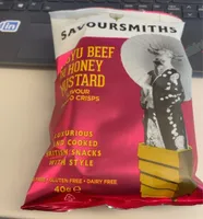 Wagyu Beef and Honey Mustard Flavor Potato Crips