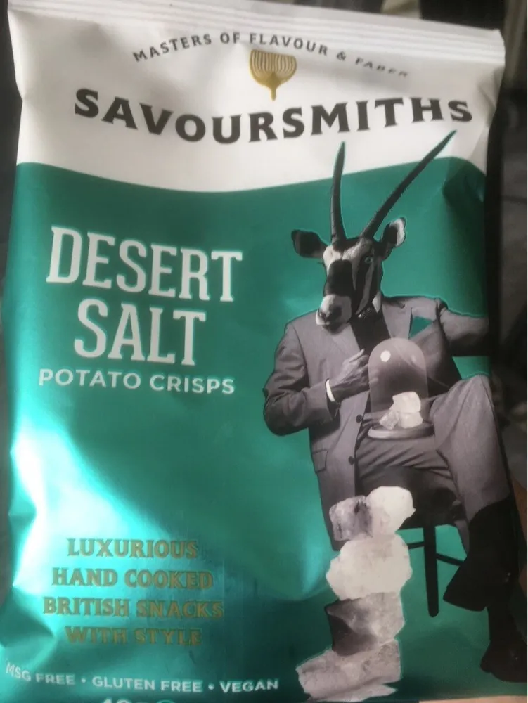 Desert salt