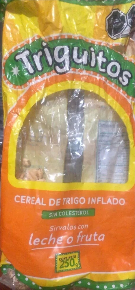 Cereal de trigo inflado