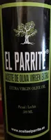 Aceite de oliva virgen extra El Parrite