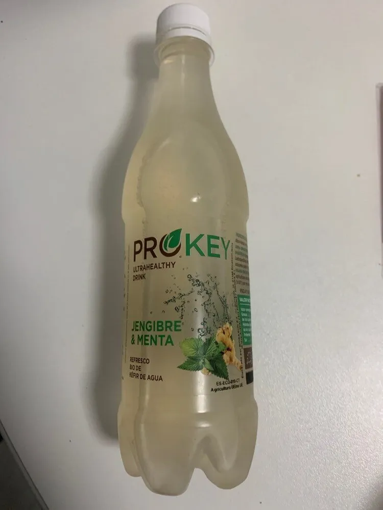 Agua de Kéfir