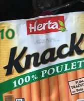 Knacki volaille
