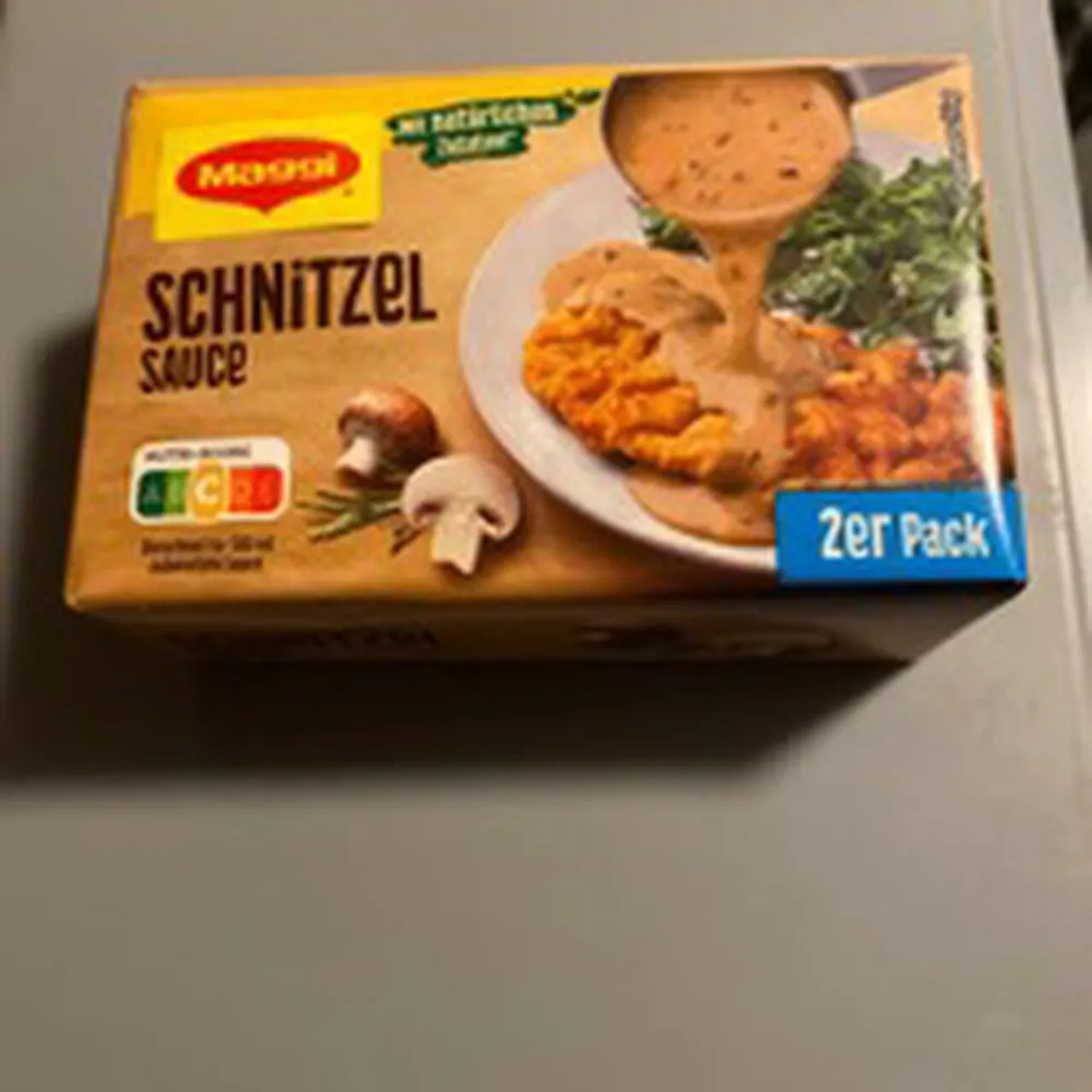 Schnitzel Sauce