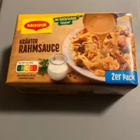 Kräuter Rahmsauce