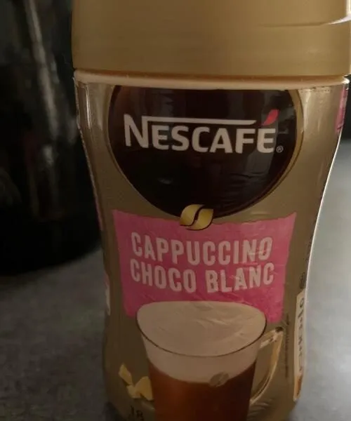 Cappuccino choco-blanc