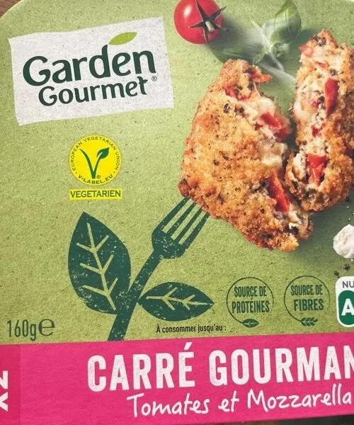 Carré gourmand tomates mozza