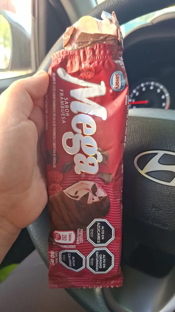 Mega Sabor Frambuesa